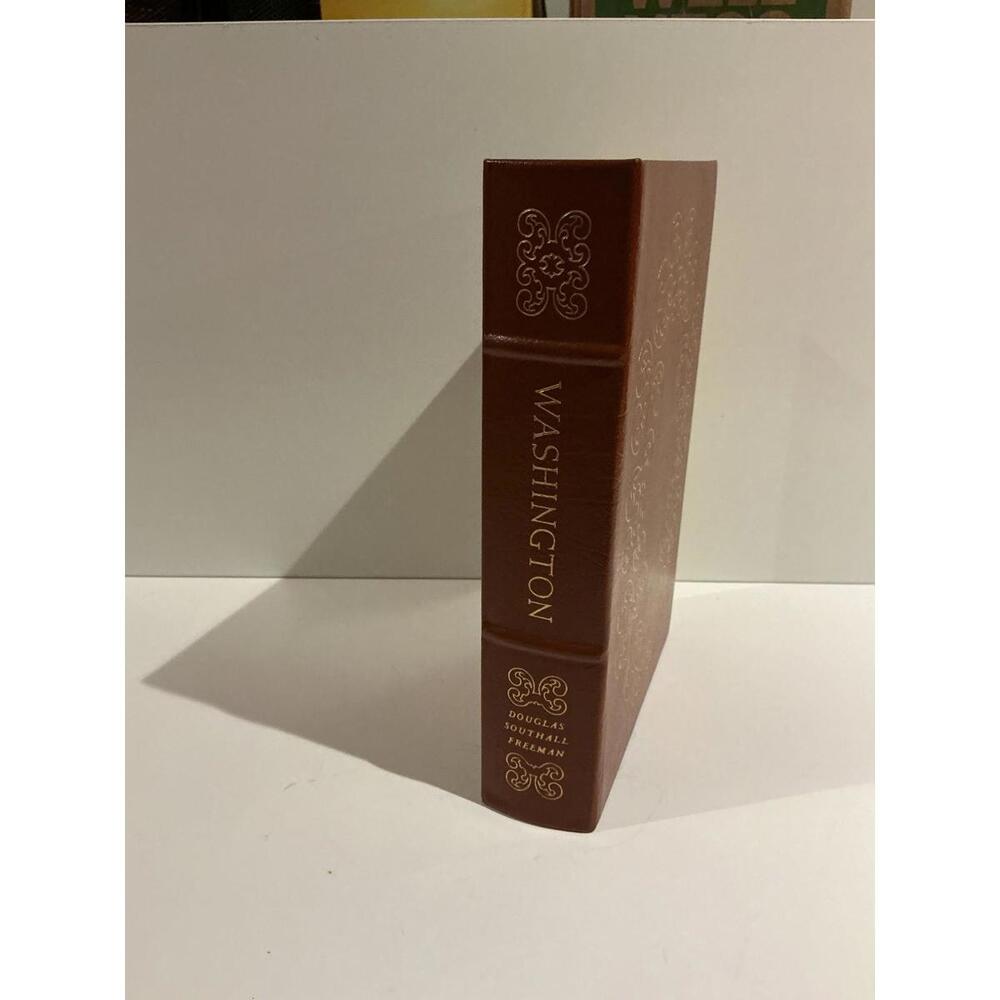 Washington Douglas Southall Freeman Easton Press